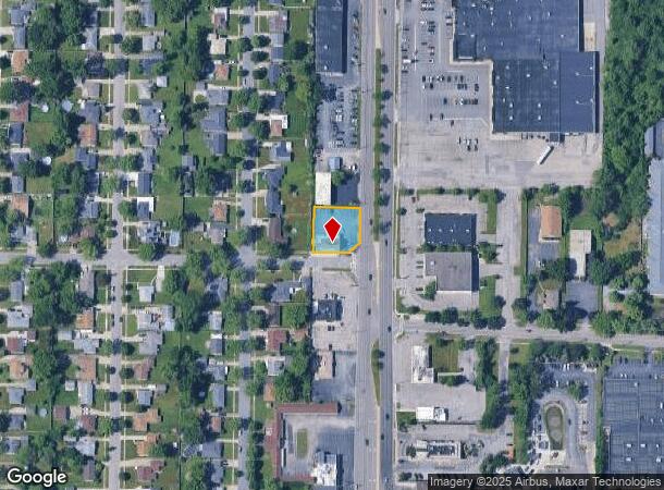 1436 Niagara Falls Blvd, Tonawanda, NY Parcel Map