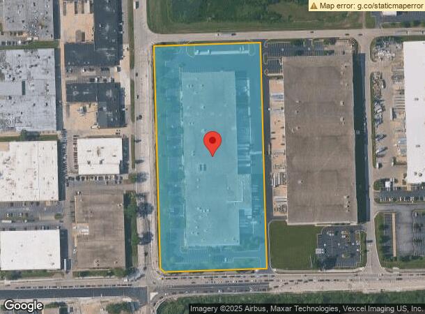  9550 W 55Th St, Countryside, IL Parcel Map