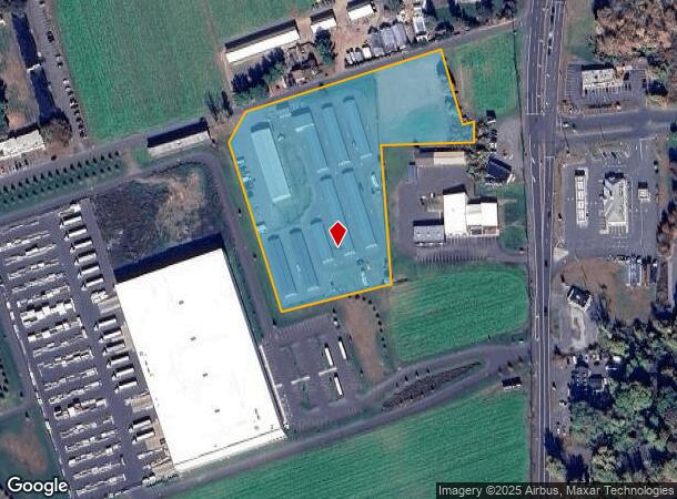 22 Wagner Ln, East Windsor, CT Parcel Map