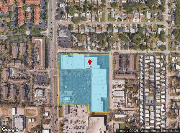  1257 S Missouri Ave, Clearwater, FL Parcel Map