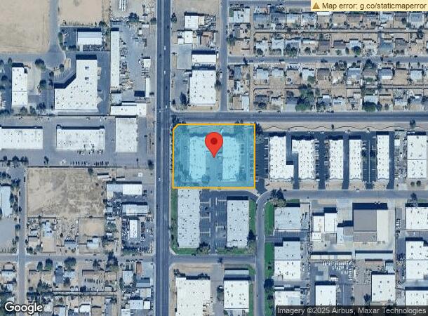  3442 W Wilshire Dr, Phoenix, AZ Parcel Map