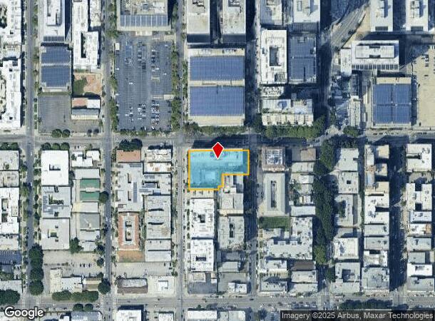  3460 W 7Th St, Los Angeles, CA Parcel Map