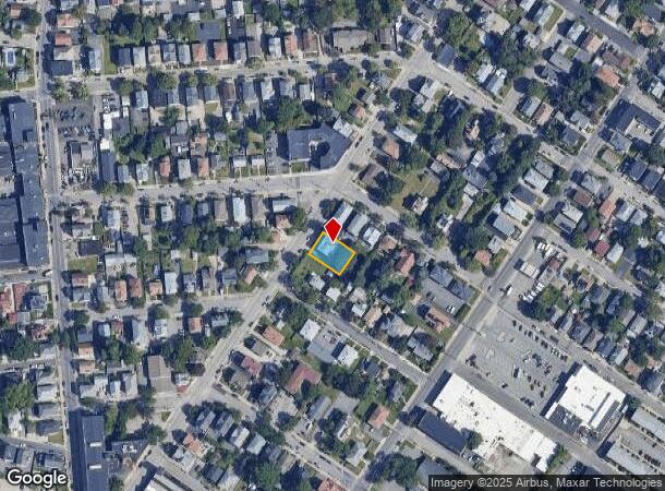 486 West Ave, Pawtucket, RI Parcel Map
