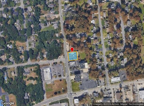 1033 Waverly Ave, Holtsville, NY Parcel Map