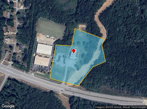 14147 Highway 278 E, Covington, GA Parcel Map