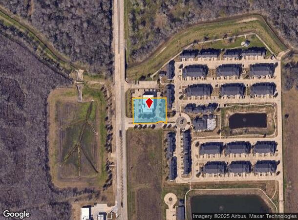  1535 Cullen Blvd, Pearland, TX Parcel Map