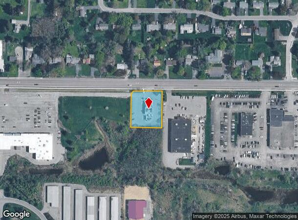  6375 Brockport Spencerport Rd, Brockport, NY Parcel Map