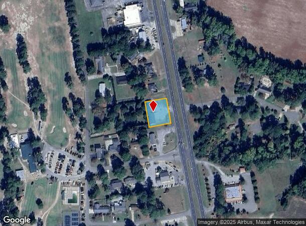  1886 Us Highway 17, Williamston, NC Parcel Map