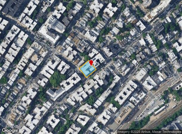 2723 Marion Ave, Bronx, NY Parcel Map