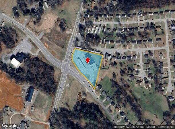  150 Hugh Hunter Rd, Oak Grove, KY Parcel Map