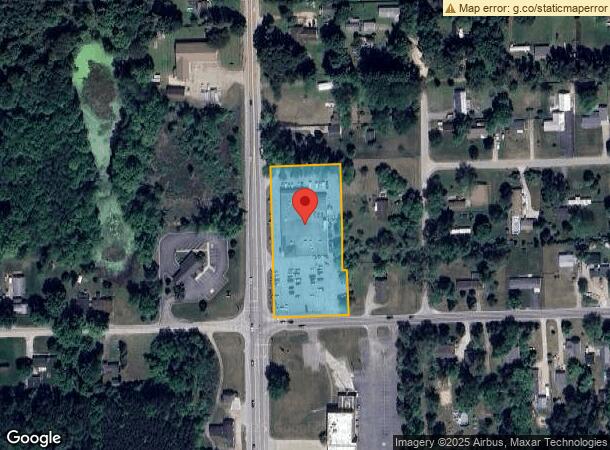  6002 N Lapeer Rd, North Branch, MI Parcel Map