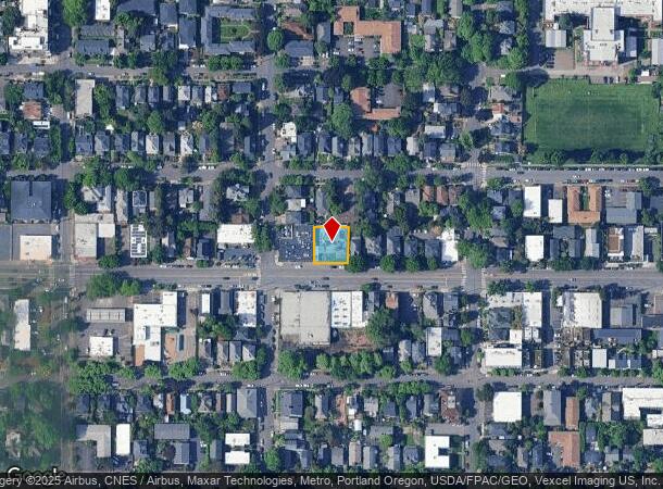2225 E Burnside St, Portland, OR Parcel Map