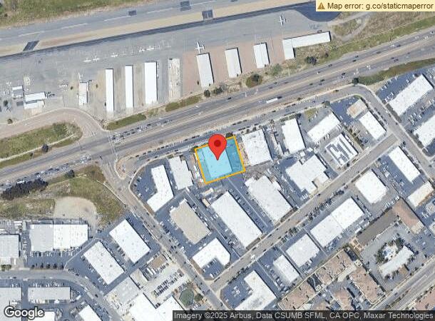  3225 Roymar Rd, Oceanside, CA Parcel Map