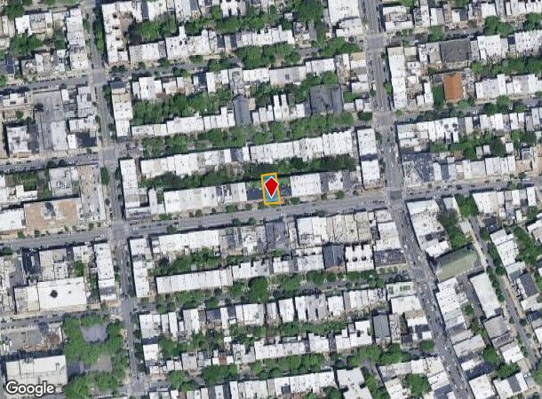  111 Greenpoint Ave, Brooklyn, NY Parcel Map