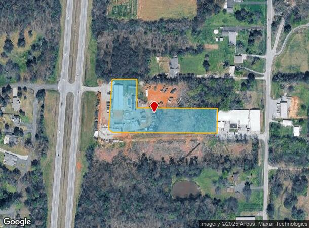 5850 Highway 45 Dr, Paducah, KY Parcel Map