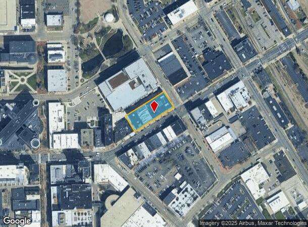  251 E Michigan Ave, Kalamazoo, MI Parcel Map