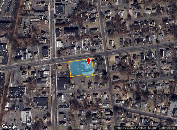  48 Broad St, Plainville, CT Parcel Map