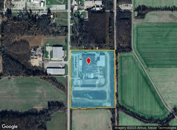 2281 S Us Highway 31, Scottsburg, IN Parcel Map