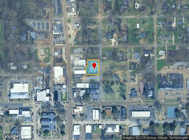  1176 Pocketwatch Dr, Hernando, MS Parcel Map