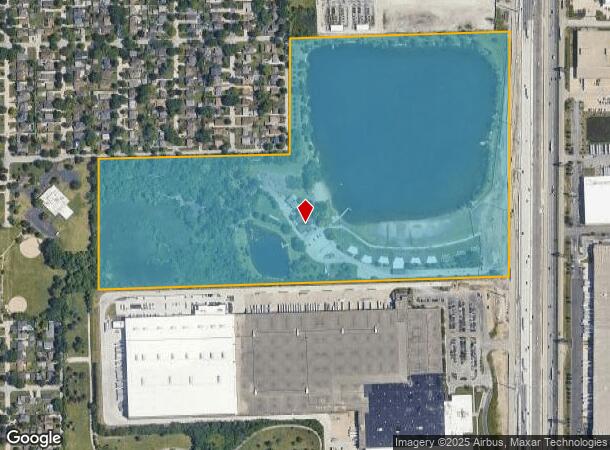 2N700 N County Line Rd, Elmhurst, IL Parcel Map