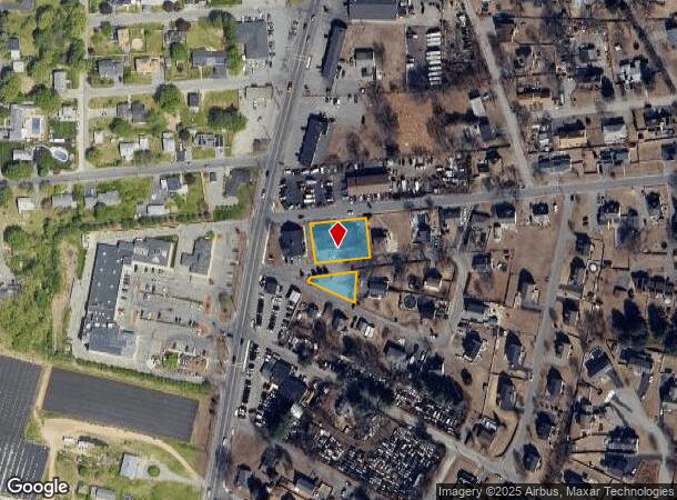  3 Pitman St, Methuen, MA Parcel Map