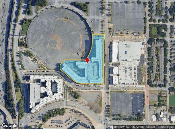 565 Hank Aaron Dr Sw, Atlanta, GA Parcel Map