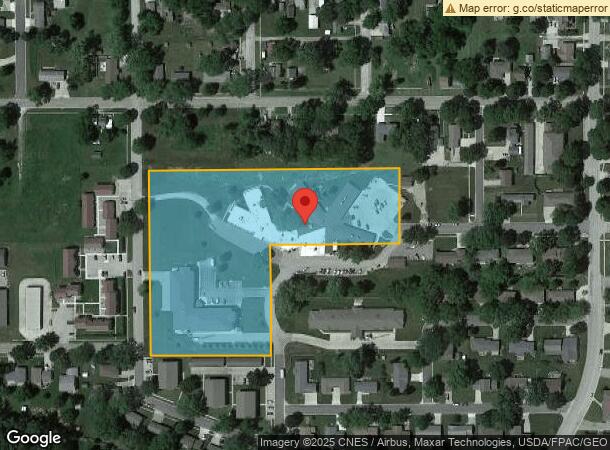  520 S Blackford St, Algona, IA Parcel Map