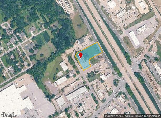 108 Erwin Dr, Ennis, TX Parcel Map