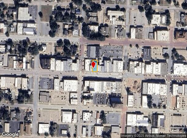 425 W Main St, Denison, TX Parcel Map