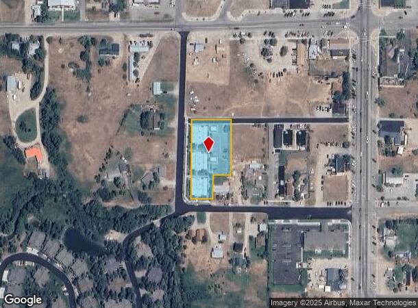 60 Beryl Ave, Victor, ID Parcel Map