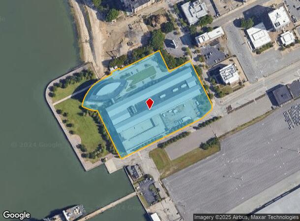  2401 West Ave, Newport News, VA Parcel Map