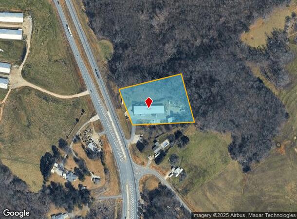 11476 Us Highway 129 N, Talmo, GA Parcel Map