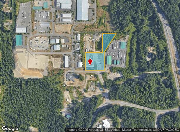 1333 Lloyd Pky, Port Orchard, WA Parcel Map