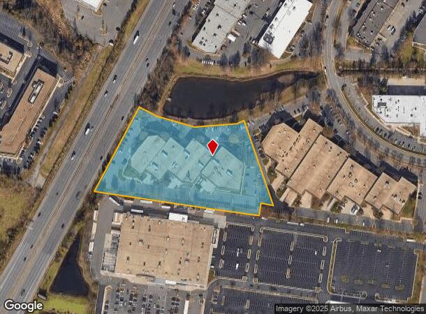  14320 Sullyfield Cir, Chantilly, VA Parcel Map