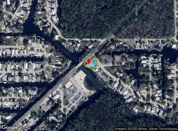 5386 Darlene St, Weeki Wachee, FL Parcel Map