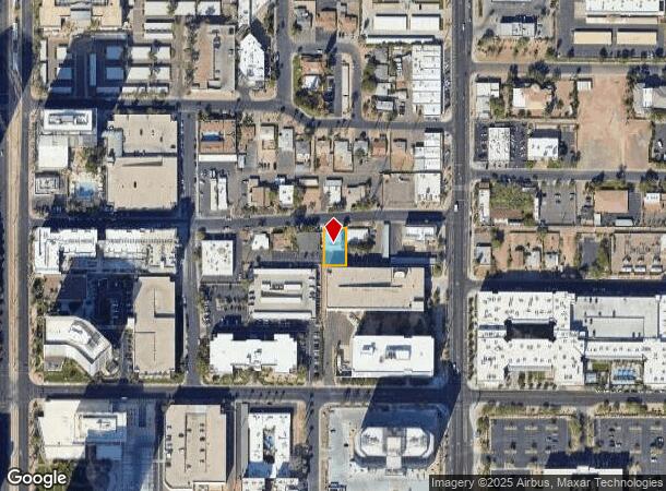  207 E Monterey Way, Phoenix, AZ Parcel Map