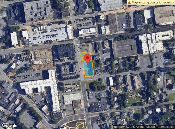  325 N Broad St, Winston Salem, NC Parcel Map