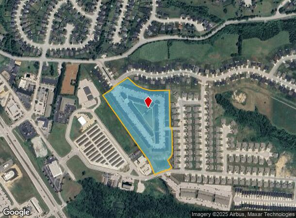 111 Windward Way, Richmond, KY Parcel Map