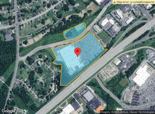  323 S Arlington St, Salisbury, NC Parcel Map