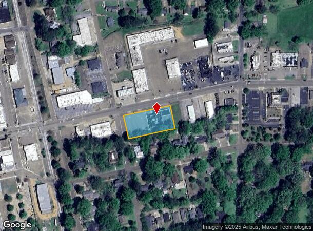 207 E Main St, Senatobia, MS Parcel Map