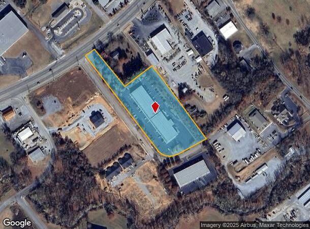  105 Klm Dr, Johnson City, TN Parcel Map