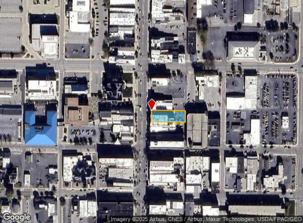 321 S Main St, Findlay, OH Parcel Map