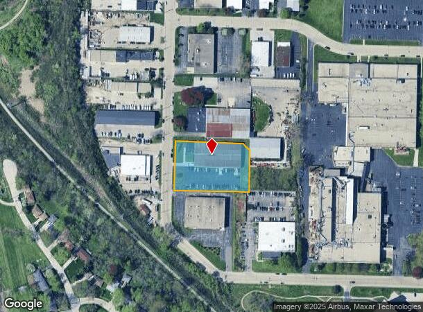 6040 N Flint Rd, Milwaukee, WI Parcel Map