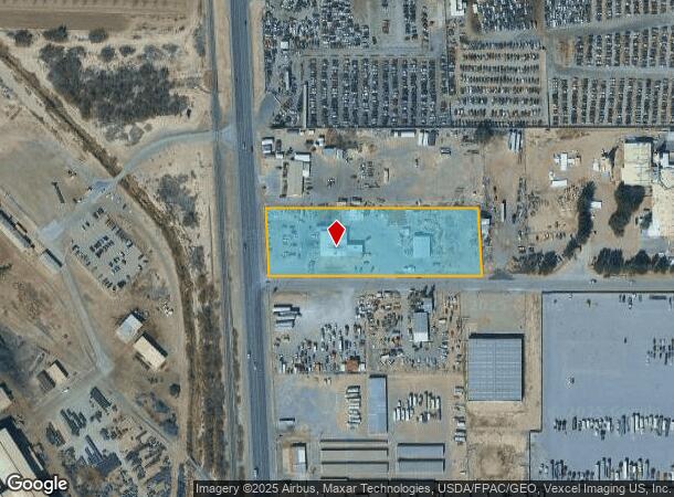 8296 Doniphan Dr, Anthony, TX Parcel Map