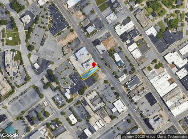  635 N Main St, High Point, NC Parcel Map