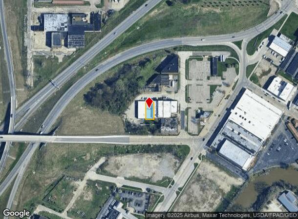  132 Wabash St, Toledo, OH Parcel Map