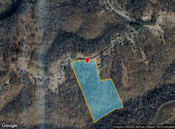  2124 Valley View Rd, Joelton, TN Parcel Map