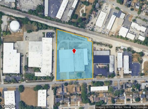 200 Central Ave, Roselle, IL Parcel Map