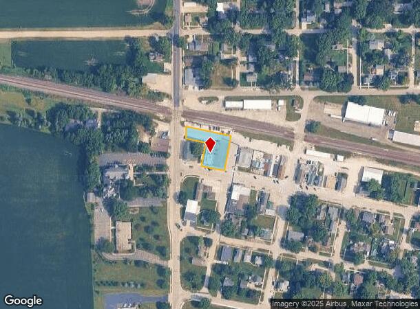 107 Main St, Maple Park, IL Parcel Map