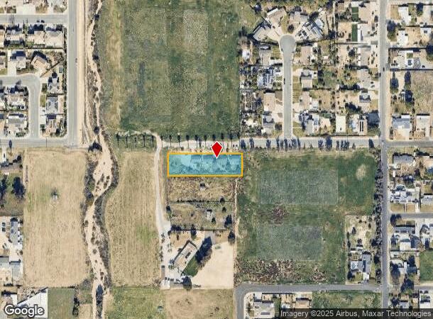  28611 Bay Ave, Moreno Valley, CA Parcel Map